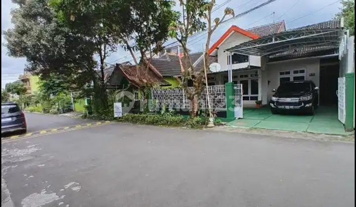 Turun Harga, Dalam Perumahan, Dekat Pamela 7 Supermarket, Tepi Aspal Lebar