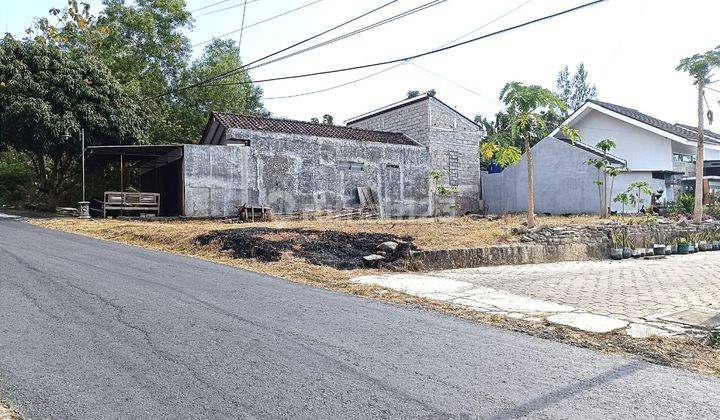 Dekat Rs Pku Gamping, Tanah Dijual Tepi Aspal Lebar Ramai Jogja 2
