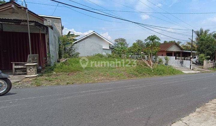 Tanah Dijual Dekat RS PKU Gamping, Tepi Aspal Lebar Ramai 2