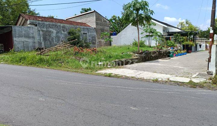 Dekat Rs Pku Gamping, Tanah Dijual Tepi Aspal Lebar Ramai Jogja 1