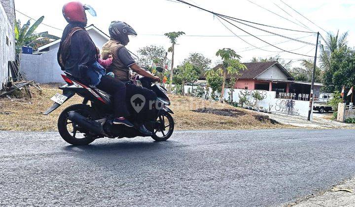 Dekat Rs Pku Gamping, Tanah Dijual Tepi Aspal Lebar Ramai Jogja 1