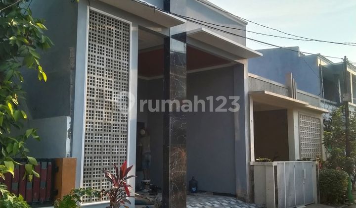 Minimalist House, Brand New Building Inside Bekasi Timur Regency Housing Cluster 2