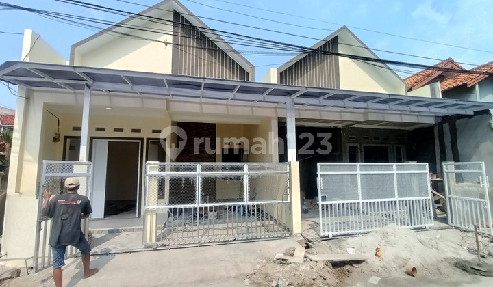 Rumah Minimalis Scandinavia ad 2 unit di Perum SBS Bekasi