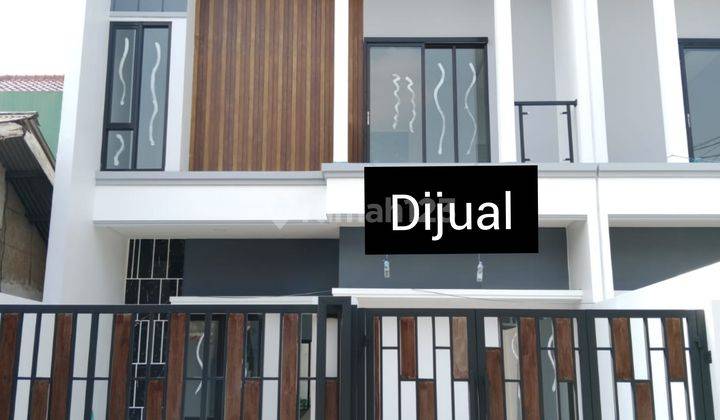 Rumah 2 Lantai Siap Huni Di Daerah Caman Jati Bening 1