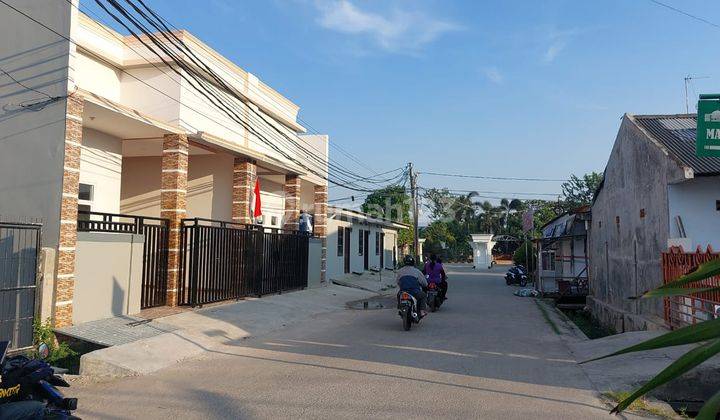 Rumah Minimalis di Jalan Utama Bisa Buat Usaha di Harapan Indah  2