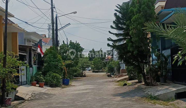 Rumah 2 Lantai Bangunan full baru di Cluster Harapan Indah 2