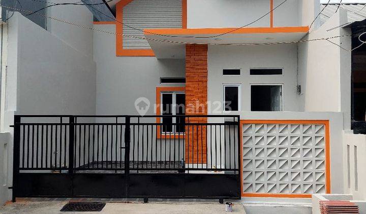 Rumah di dalam Perumahan Villa Indah Permai Bekasi Kota 1