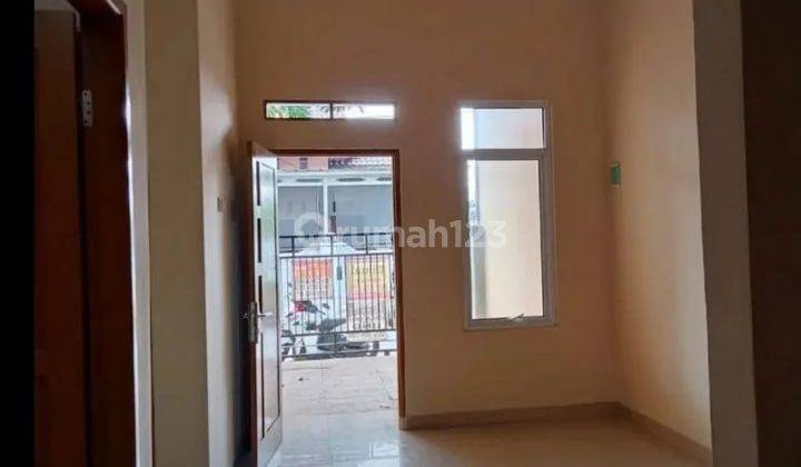 Rumah Di Jalan Utama Cluster siap Huni Bisa KPR 2