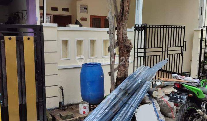 Rumah Minimalis Harga Murah di Dalam Cluster Pondok Ungu  Permai 1