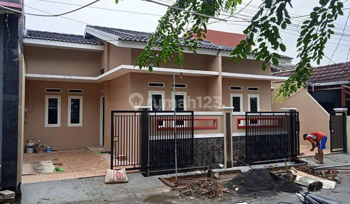 Rumah Minimalis ada 2 unit di sektor V pondok ungu permai Bekasi 1