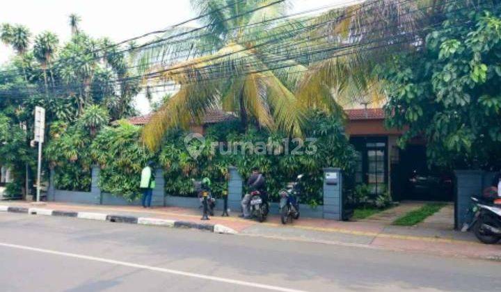 Rumah di Pinggir Jalan Raya Cipayung Jakarta Timur 1