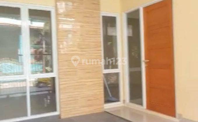 Rumah Kuning Minimalis Siap Huni Bisa KPR 2