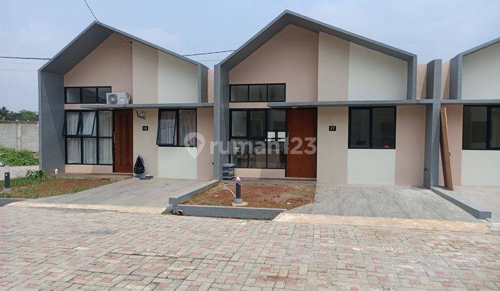 Rumah Minimalis Modern Bisa di KPR dalan Cluster 1