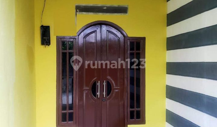 Rumah Murah jarang ada di sektor V pondok ungu permai bisa di KPR 2
