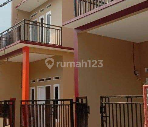 Rumah 2 Lantai Bangunan Baru Bisa Di Kpr 1