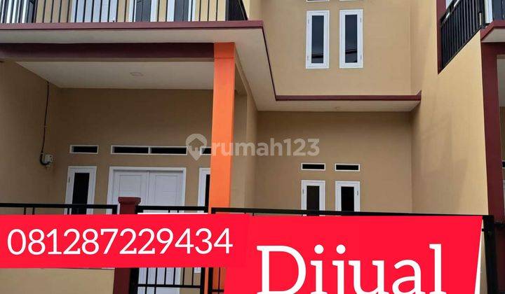 Rumah Minimalis Kekinian Harga Nego Bisa Kpr Di Perumahan Pup Bekasi 1