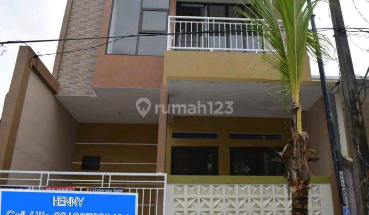 Rumah 2 Lantai Minimalis Harga Nego dan Bisa KPR 1