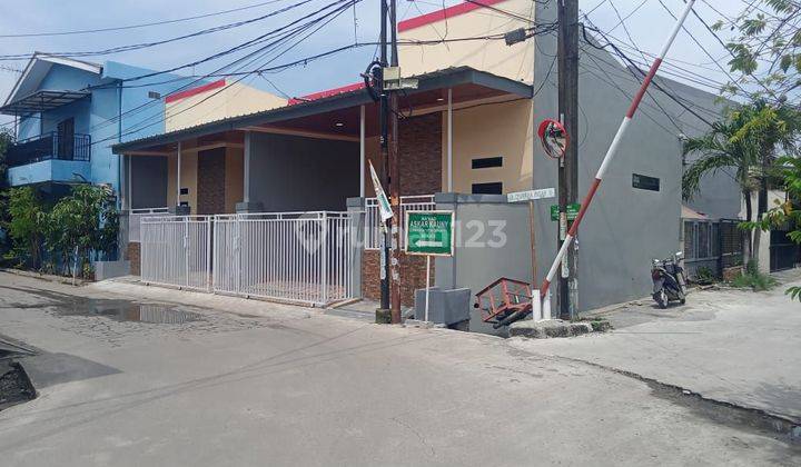 Rumah Minimalis Hook Harga Bersahabat di Harapan Indah 1