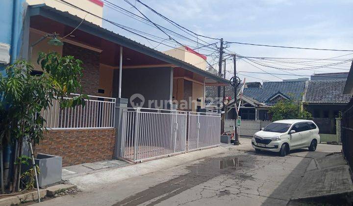 Rumah Minimalis Hook Harga Bersahabat di Harapan Indah 2