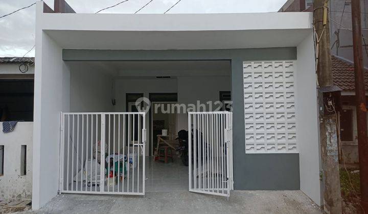 Rumah siap Huni depan rumah bisa buat parkir mobil Harga Nego bisa di KPR 1