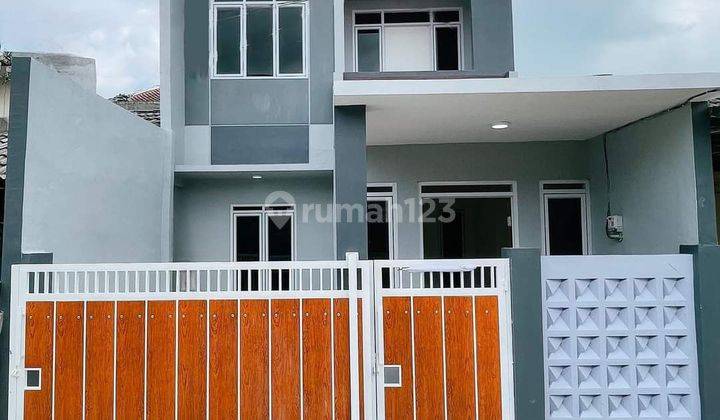 Rumah 2 Lantai Harga Bersahabat masih nego dan Bisa di KPR 1