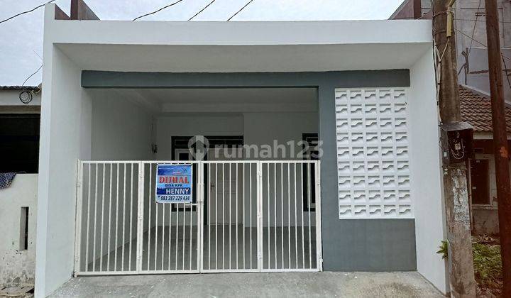 Rumah Minimalis Harga Bersahabat bisa di KPR di Perum WPU 1