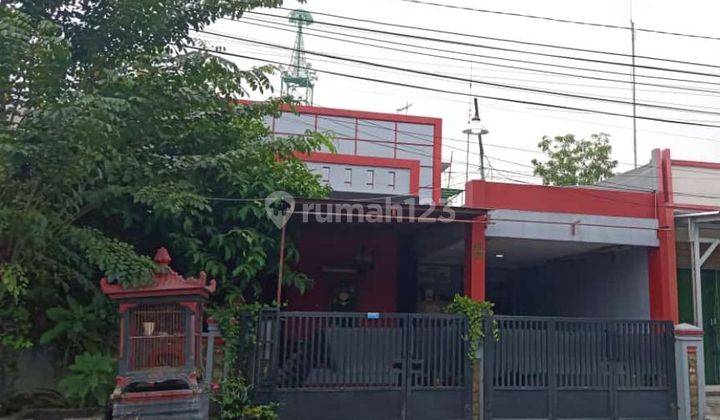 Rumah Minimalis di Pinggir jalan utama Perumahan bisa untuk usaha/ kantor 2