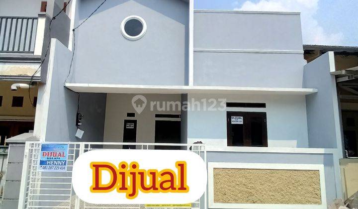 Rumah Minimalis Harga Murah bisa di KPR di PUP Bekasi Kota 1