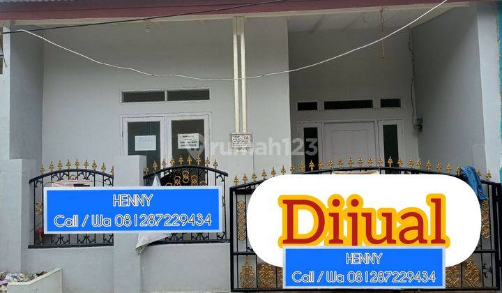 Rumah Minimalis kamar 3 di pondok ungu permai 1