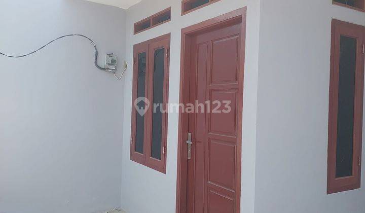 Rumah Minimalis Siap Huni bisa di KPR juga dalam Perumahan VGH  2