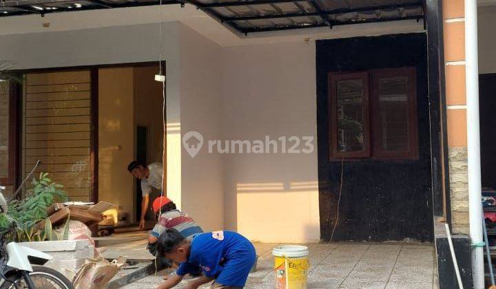 Rumah Dalam Cluster D Bougenvile Pondok Melati 1