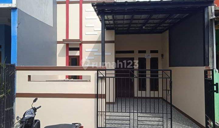 Rumah Coklat Minimalis Harga Nego di Sektor V Pup 1