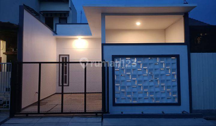 Rumah Minimalis Modern Siap Huni Harga Murah Dalam Perumahan Panjibuwono  2