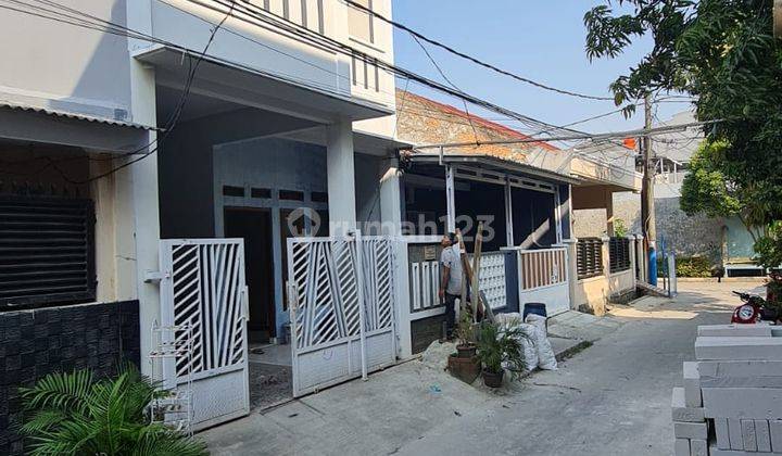 Rumah 2 Lantai Bisa di Kpr di Vip Bekasi Kota 2