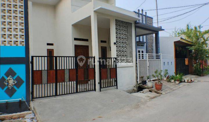 Rumah Minimalis harga murah tinggal masuk di VGH pintu Timur 1