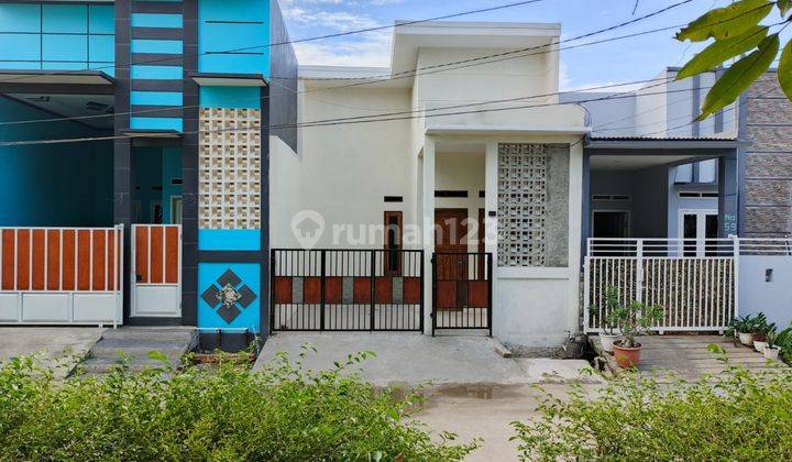 Rumah Minimalis harga murah tinggal masuk di VGH pintu Timur 2