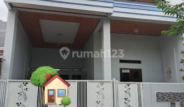 Rumah Luas Ada Kt 3 di Sektor V Pondok Ungu Permai dan bisa di KPR