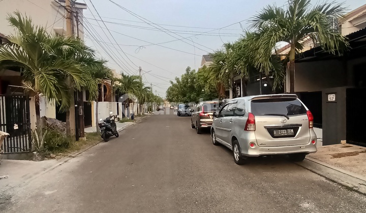 Rumah 2 Lantai Minimalis Dalam Cmuster Ifolia Harapan Indah 2