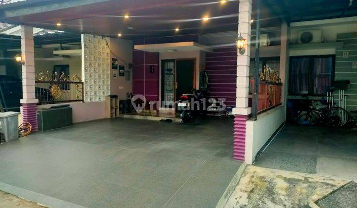 Rumah Minimalis Dalam Cluster di Perumahan Harapan Mulya Bekasi 1