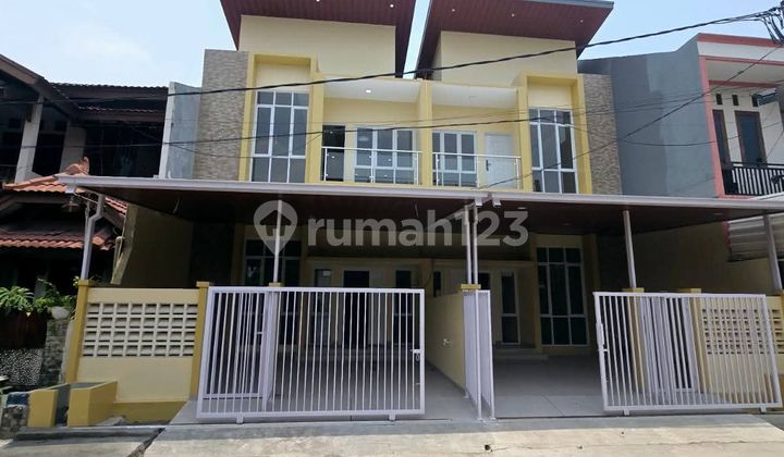 Beautiful Minimalist 2-Story House in Permata Harapan Baru