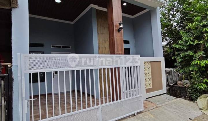 Rumah Minimalis Harga Murah bisa dp 0% di VGH 3 bekasi