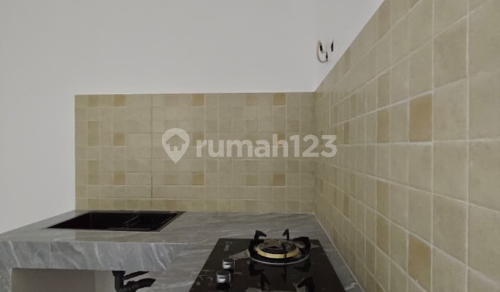 Blue House Price Negotiable, can be KPR in Harapan Indah 2