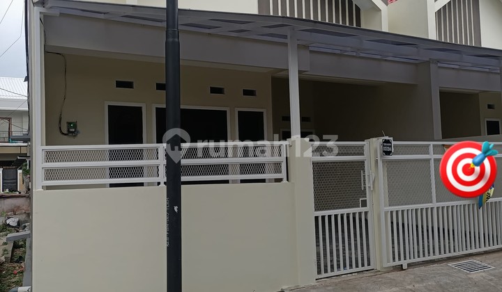 Rumah Hook siap Huni di Perum Pesona Anggrek 2