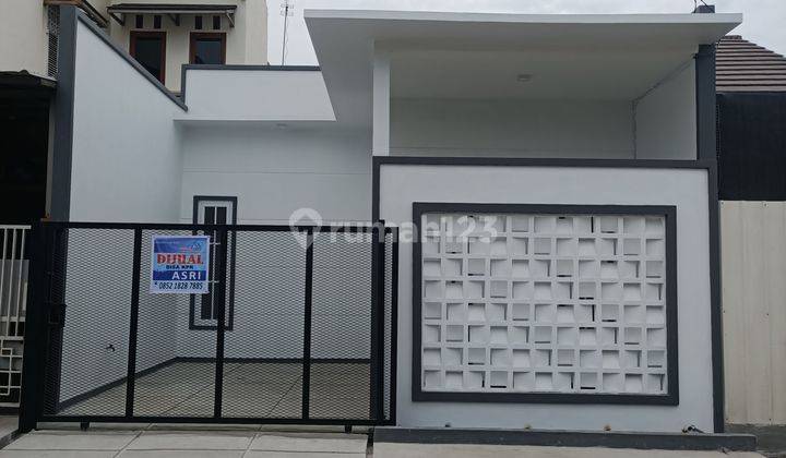 Rumah Minimalis Harga Bersahabat Di Dalam Cluster Malioboro Blok Depan Panjibuwono City 2