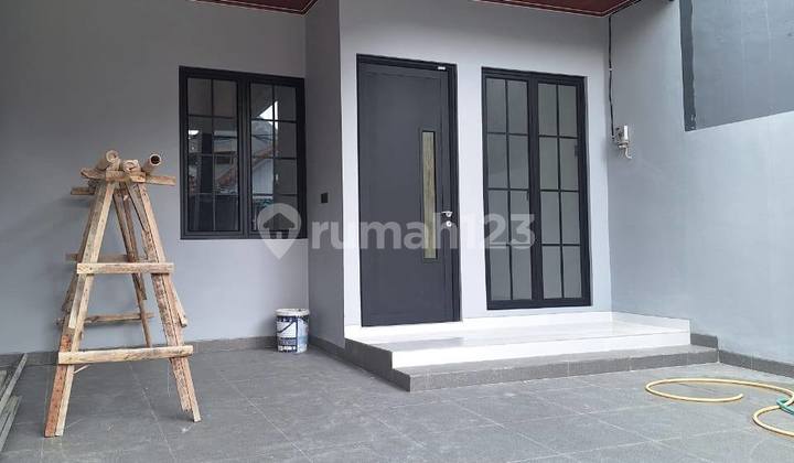 Rumah 2 Lantai Minimalis di Taman Harapan Baru Area Harapan Indah 2