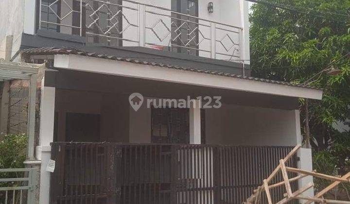 Rumah 2 lantai Siap huni Bisa KPR Di THB Area harapan indah 2