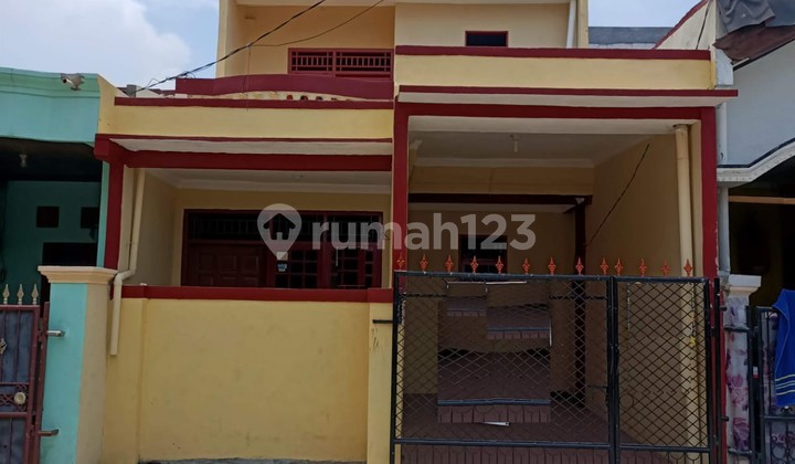Rumah 2 lantai Harga Nego di Sektor V pondok ungu permai
