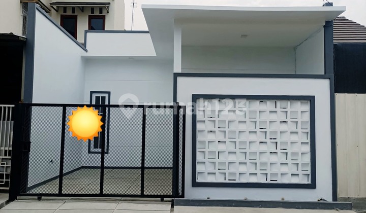 Rumah Asri dalam Cluster Malioboro Panjibuwono Bekasi Rumah Asri dalam Cluster Malioboro Panjibuwono Bekasi