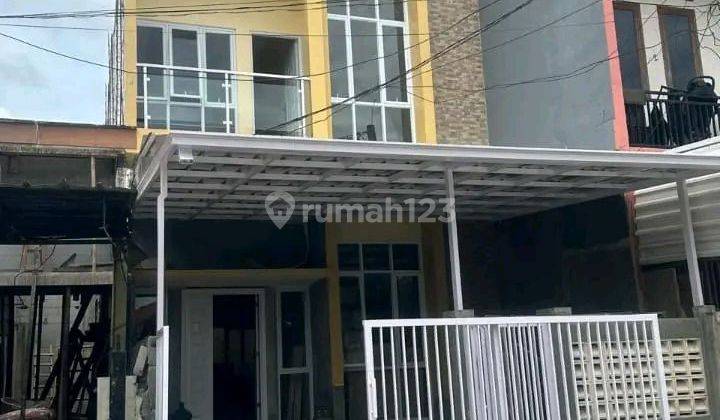 Rumah 2 Lantai Siap Huni Dan Bisa Di Kpr Di Phb 1