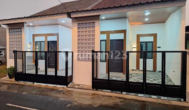 Rumah Siap Huni Bisa Di Kpr Dp Ringan Di Dukuh Zamrud